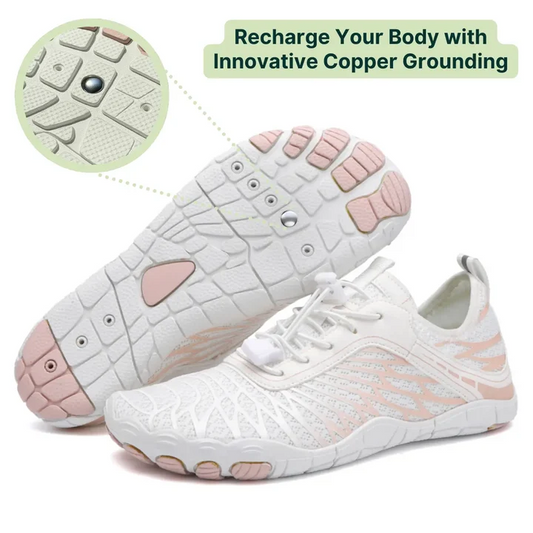 Copper-Grounded Barefoot Shoes for Natural Balance (Unisex)