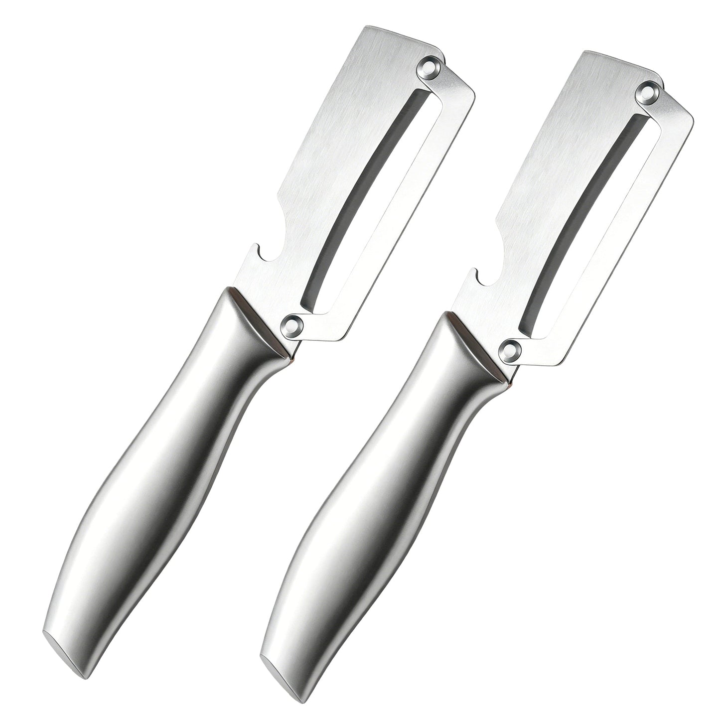 2-in-1 Fruit & Veggie Peeler with Built-in Bottle Opener