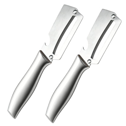2-in-1 Fruit & Veggie Peeler with Built-in Bottle Opener