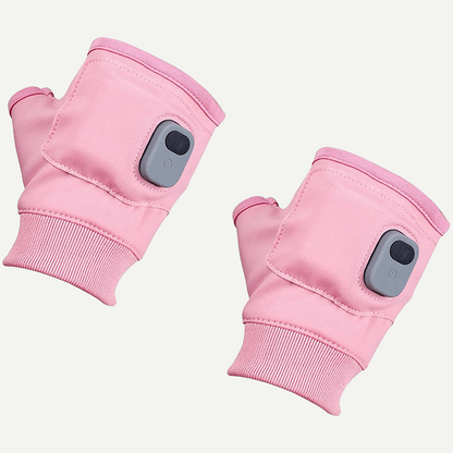 USB Rechargeable Heated Gloves – Smart Winter Warmth
