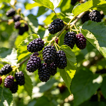 Black Mulberry Tree Grow Kit