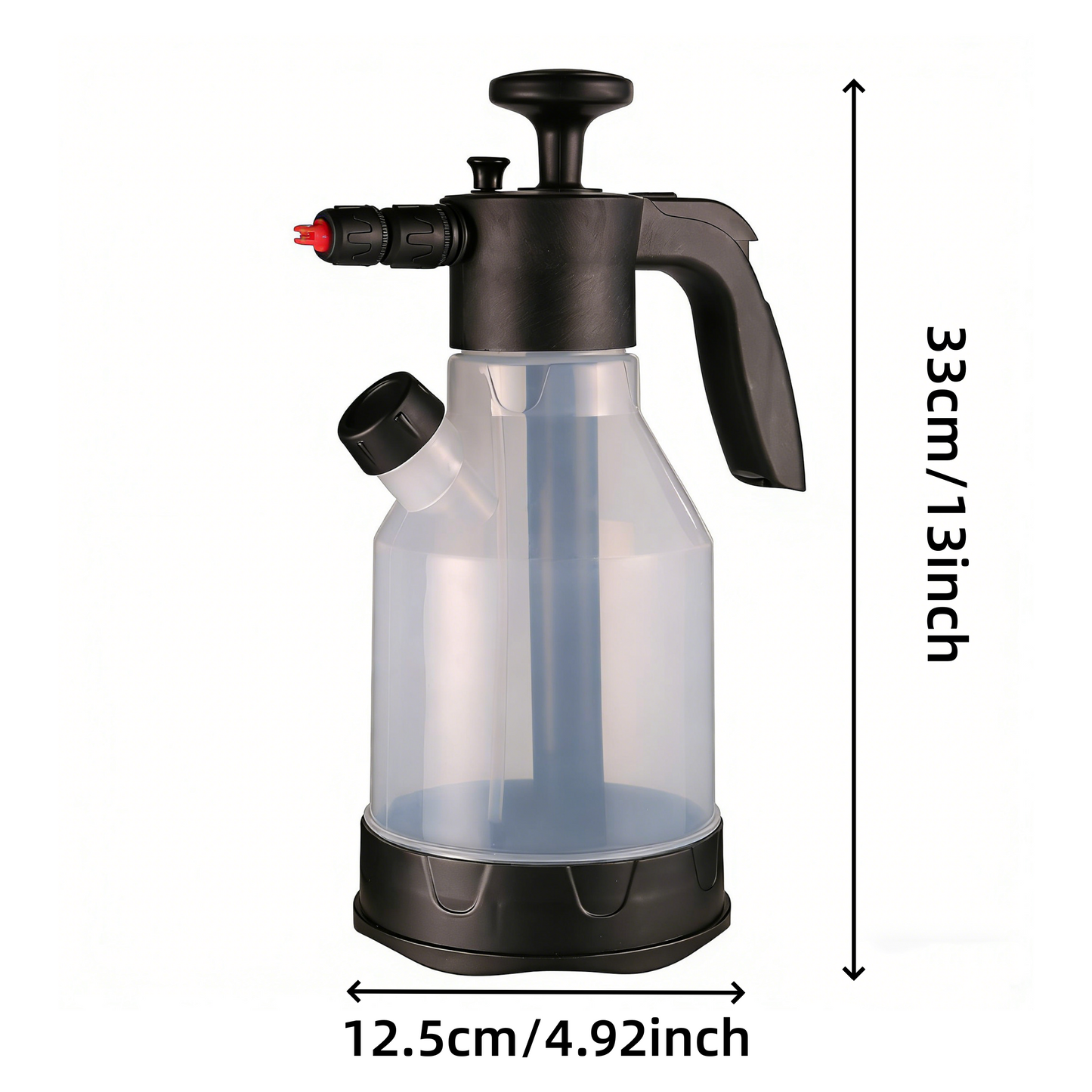 2L Handheld High Pressure Foam Sprayer Pump for Car Wash and Garden