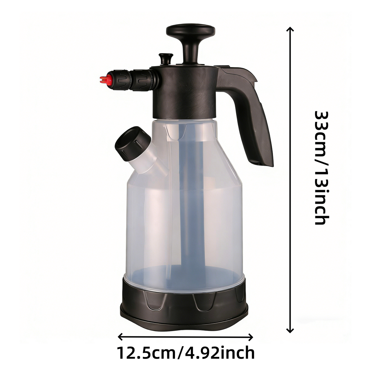 2L Handheld High Pressure Foam Sprayer Pump for Car Wash and Garden