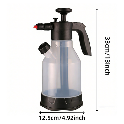 2L Handheld High Pressure Foam Sprayer Pump for Car Wash and Garden