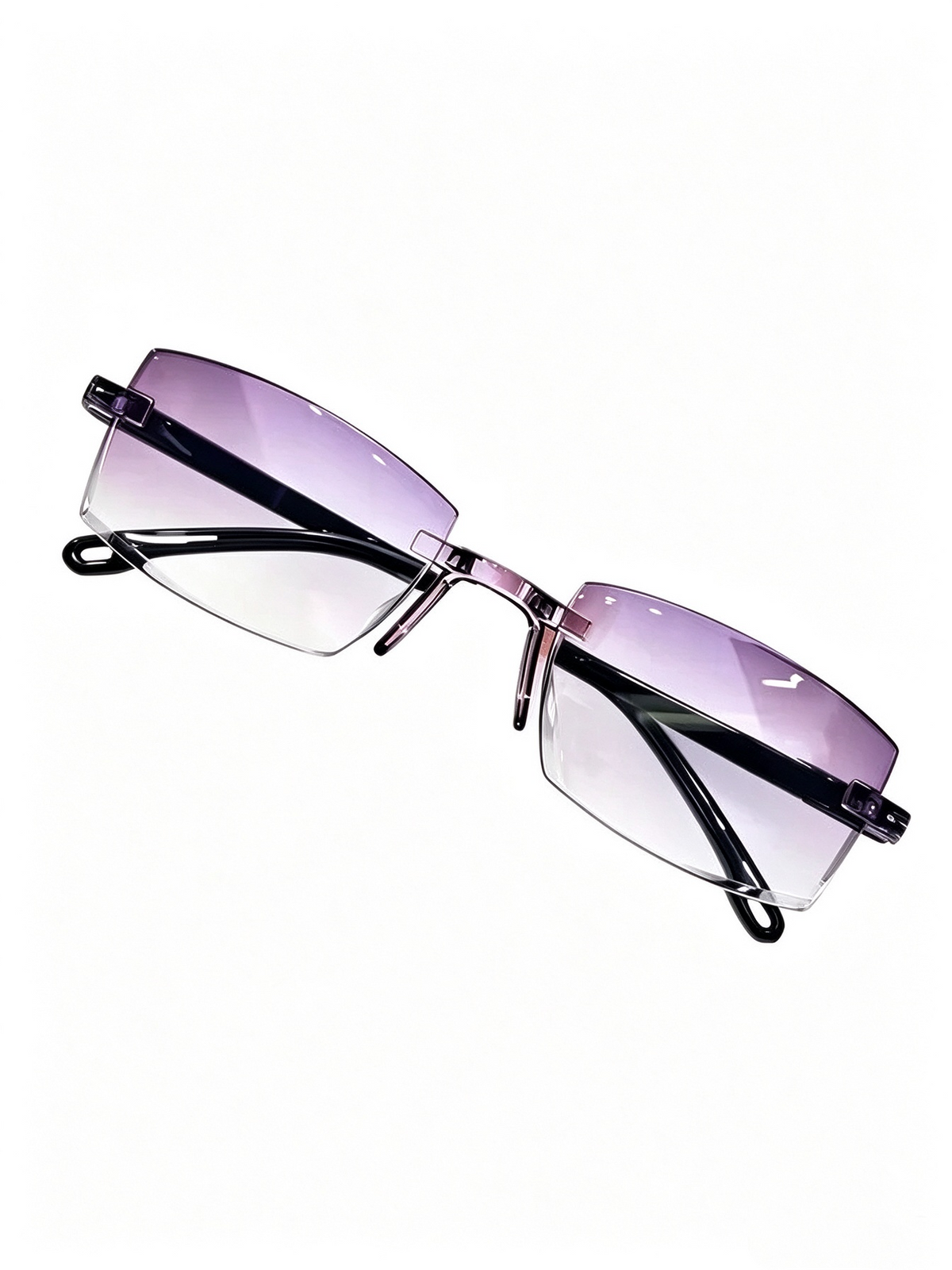 Intelligent Dual Focus Reading Glasses with Blue Light Filtering