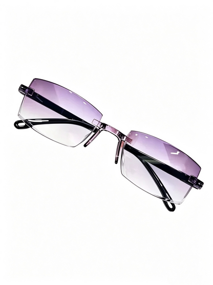 Intelligent Dual Focus Reading Glasses with Blue Light Filtering