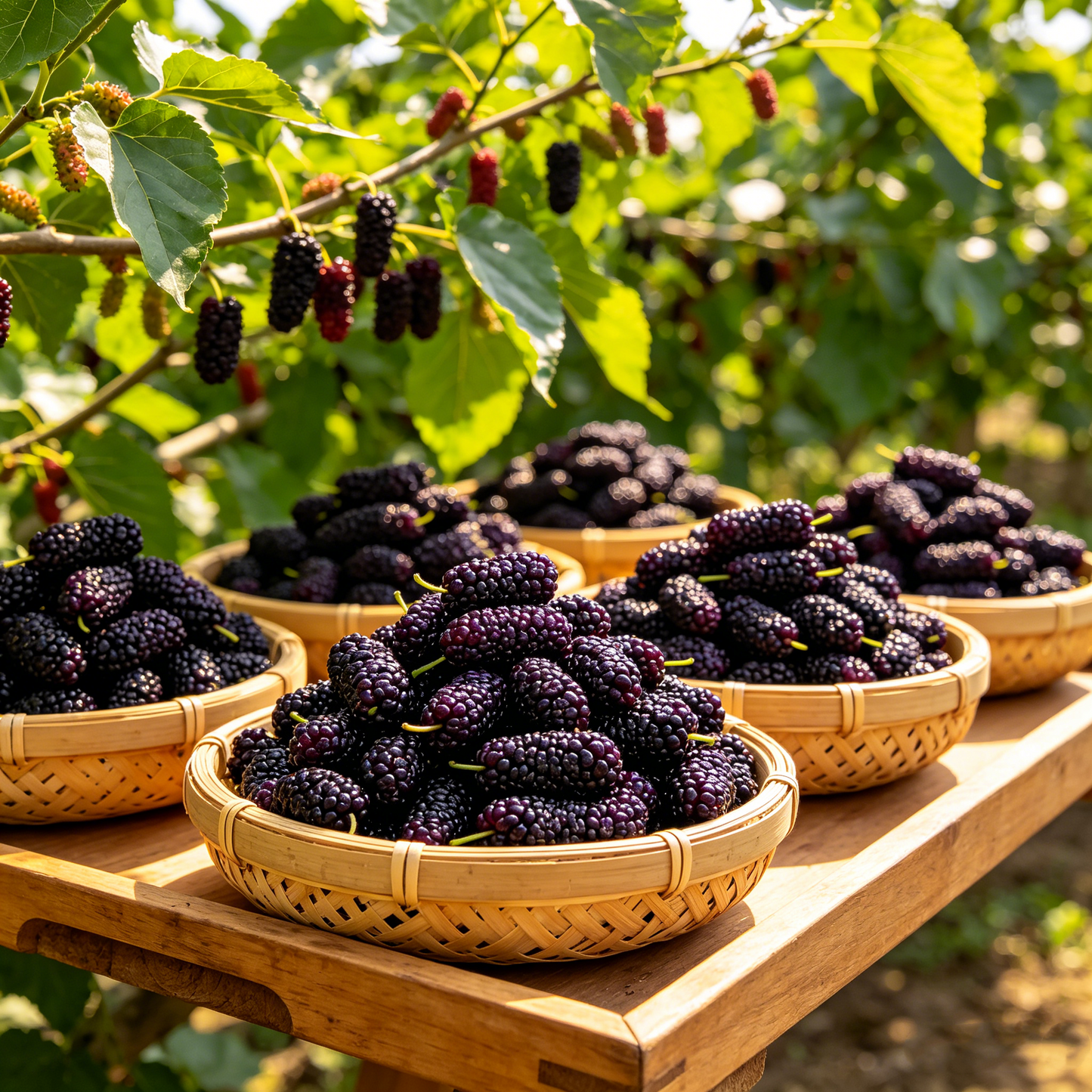 Black Mulberry Tree Grow Kit