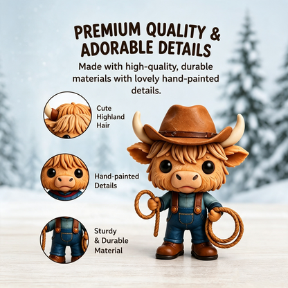 Highland Cow Advent Calendar 2026