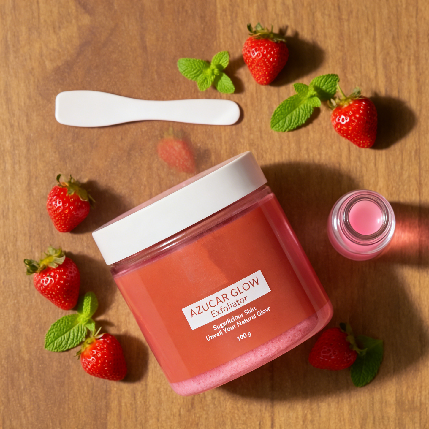 AZUCAR GLOW facial sugar scrub