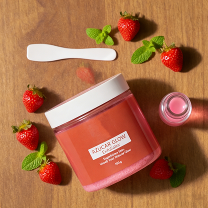 AZUCAR GLOW facial sugar scrub