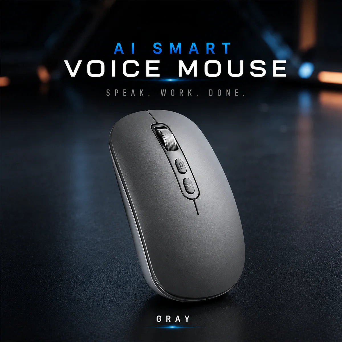 Wireless Al Smart Voice Mouse