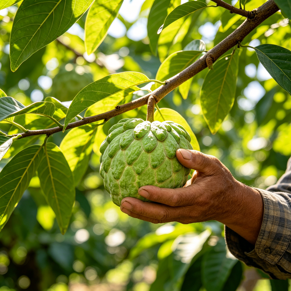 Sugar Apple Home Growing Kit