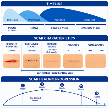 100% Silicone Scar Removal Gel