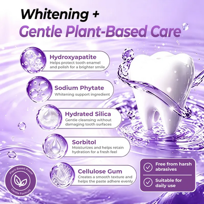 Natural Oral Care Tooth Refresh Toothpaste