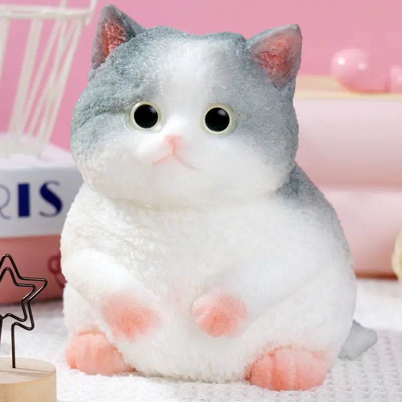 Soft Stress Relief  Squishy Cat