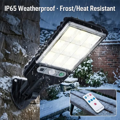 2/4-Pack Solar Powered Motion Sensor Outdoor Wall Lights