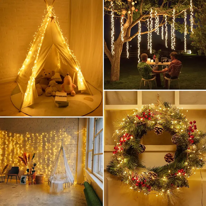 Copper Wire Waterproof Starry Fairy Lights