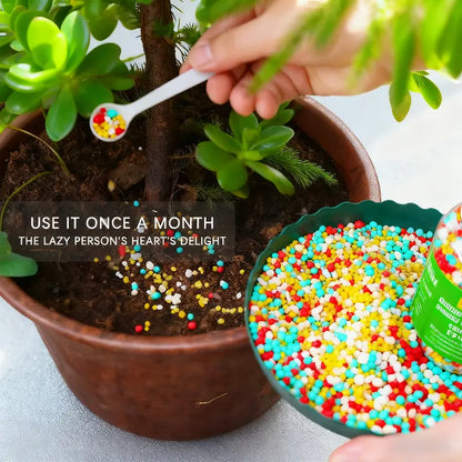 Slow Release Fertilizer for Garden Plants and Flowers