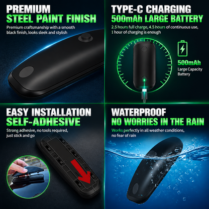 Smart Vehicle Laser Light for Safer Night Driving