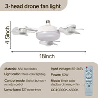3-Blade 50W