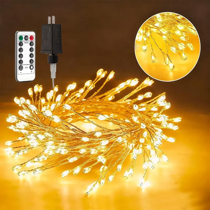 Copper Wire Waterproof Starry Fairy Lights