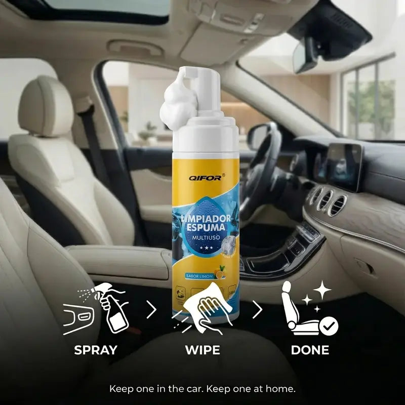 4-in-1 Multi-Enzyme Foam Spray Cleaner