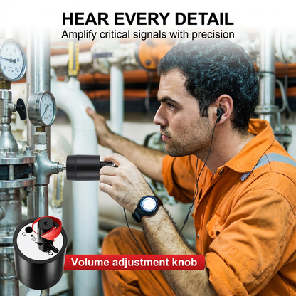 Sound Amplifier for Water Leak & Pipe Detection