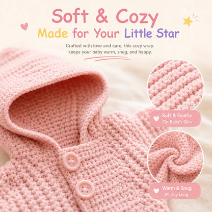 Baby Star Suit™ — A Star-Shaped Comfort Wrap for Little Ones