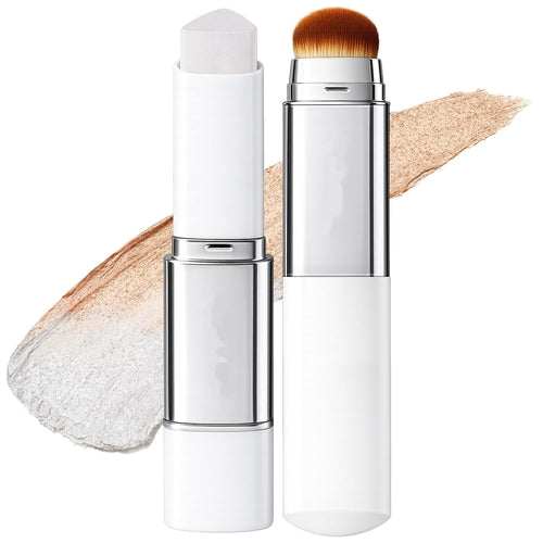 Blanc Cover Cream Stick with Brush – Color-Adapting Korean Foundation