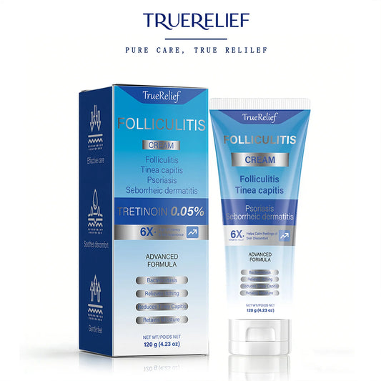 Folliculitis Soothing Cream for Folliculitis Scalp Face and Body