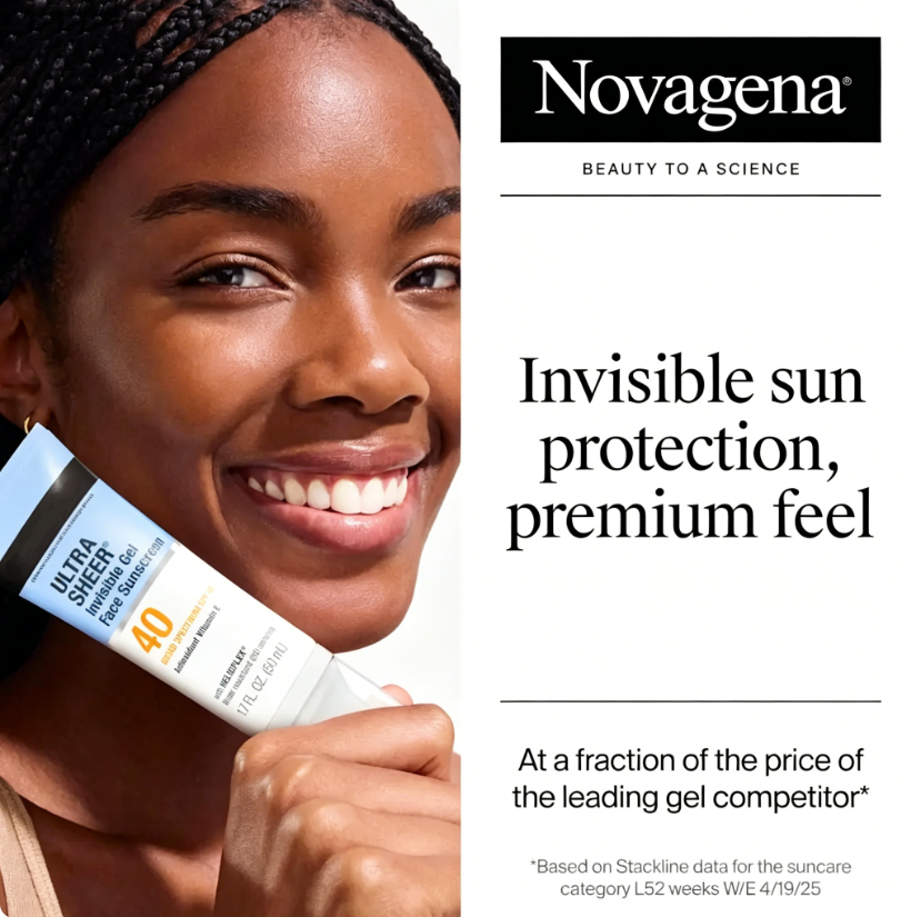 Ultra Sheer® Invisible Gel Face Sunscreen Broad Spectrum SPF 40