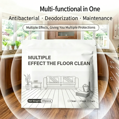 100-Piece Household Floor Cleaning Tablets