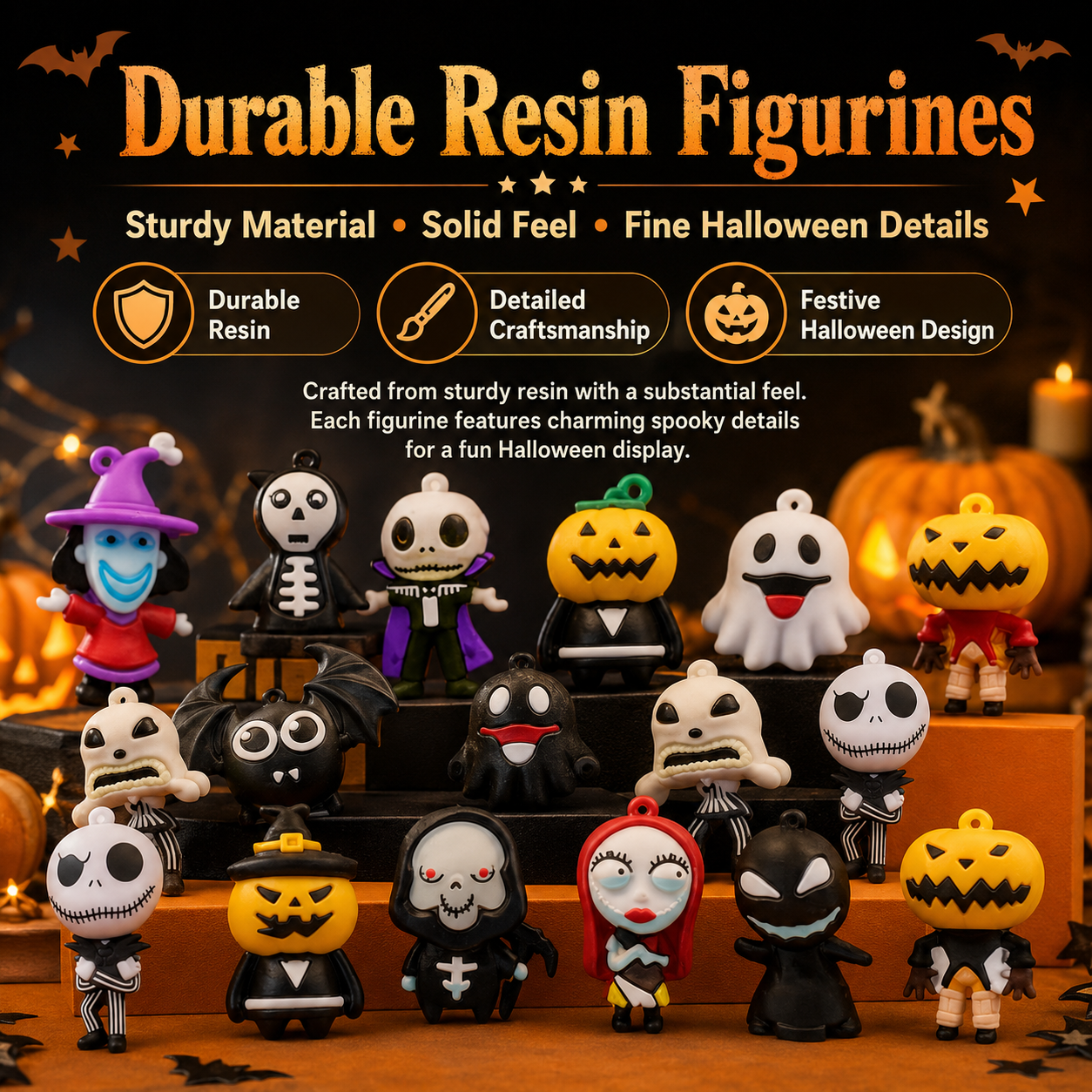 2026 Halloween Advent Calendar – 24 Scary Collectible Figures