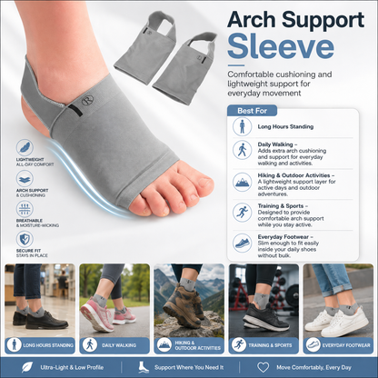 Arch Support Socks with Gel Pads for Plantar Fasciitis
