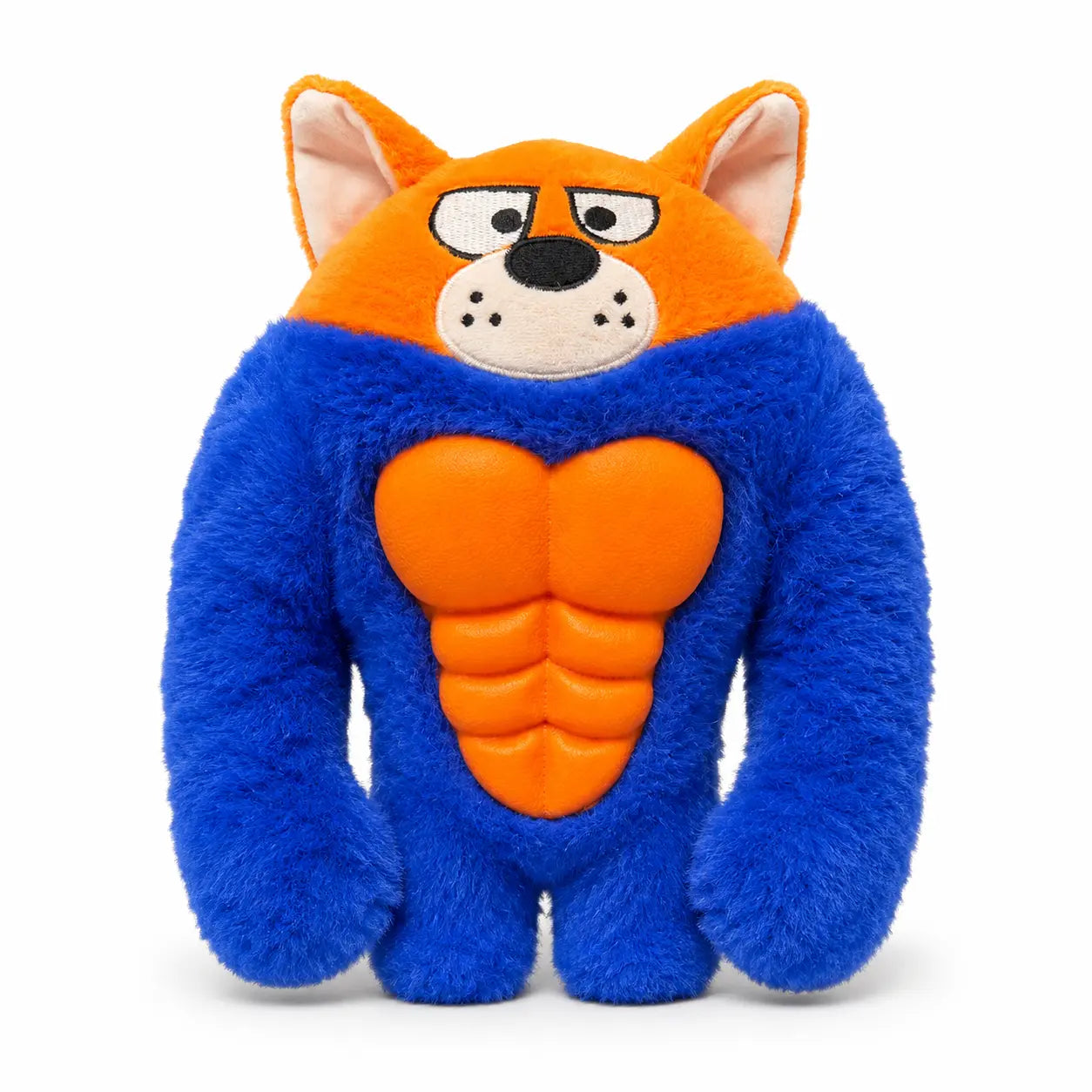 Muscle Monster Dog Toys-Squeaky Plush for Medium Large Dogs