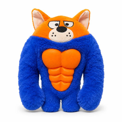 Muscle Monster Dog Toys-Squeaky Plush for Medium Large Dogs