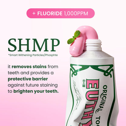 Premium Whitening & Fresh Breath Toothpaste Duo Set