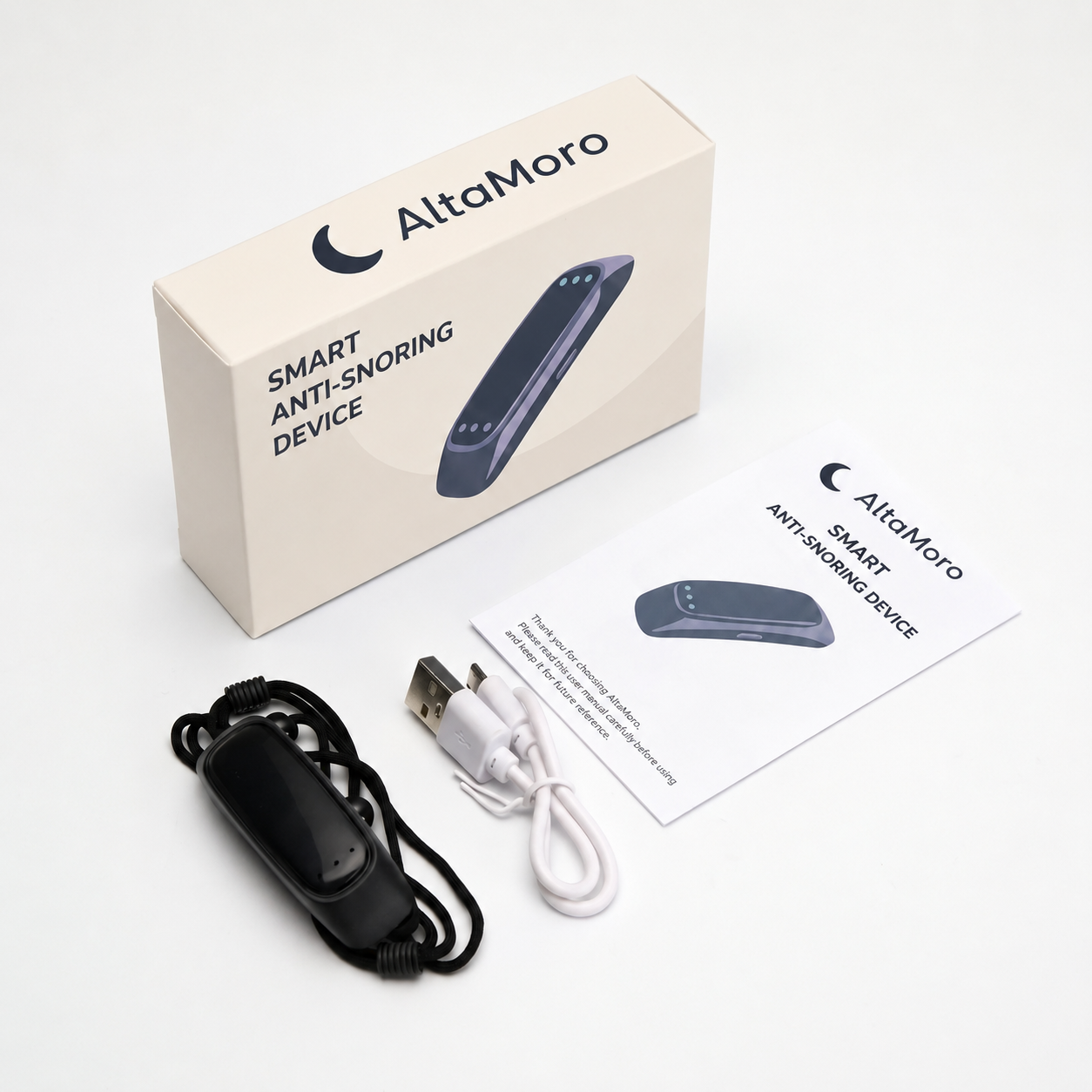 Smart Anti‑Snoring Device