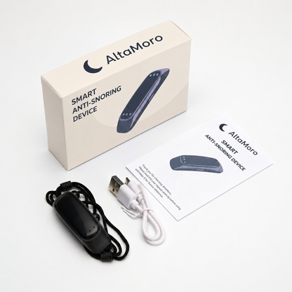Smart Anti‑Snoring Device