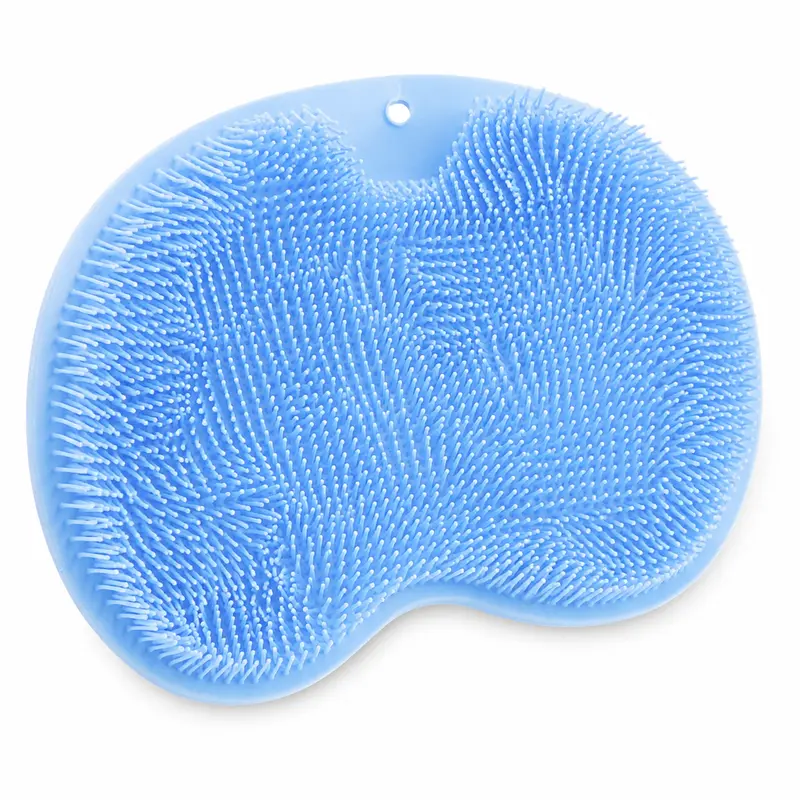 Hands-Free Shower Foot & Back Scrubber Mats