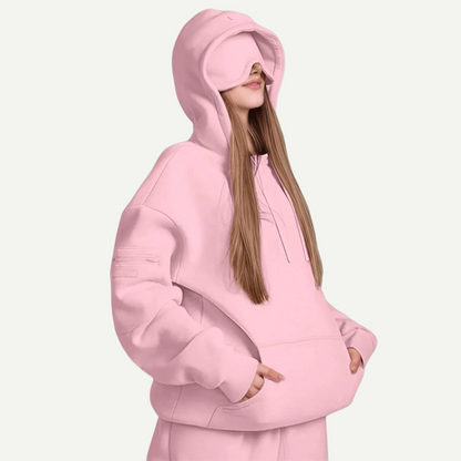 Airplane Mode Travel Hoodie