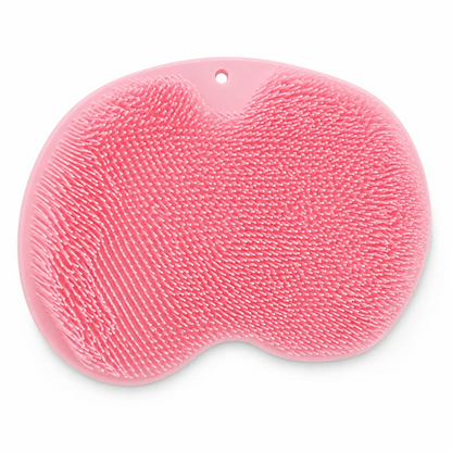 Hands-Free Shower Foot & Back Scrubber Mats