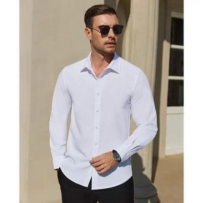 Men’s 4-Way Stretch Dress Shirt