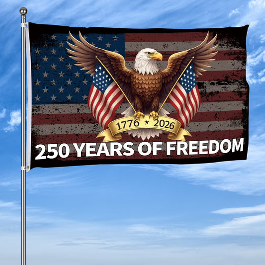 250th Anniversary American Flag 3x5 Ft