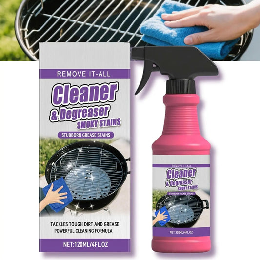 BBQ Grill Cleaner Degreaser Spray