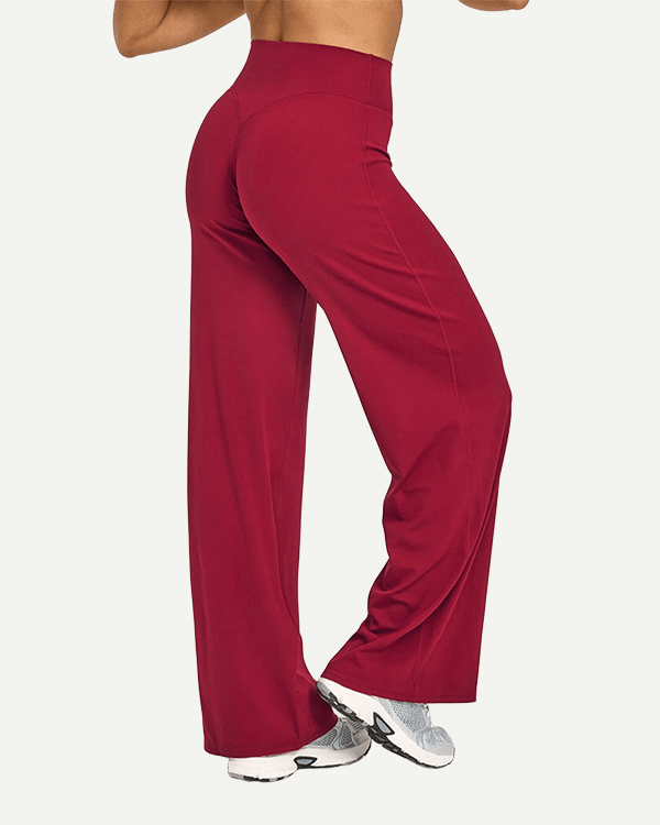 Women's High Waisted Flare Yoga Pants