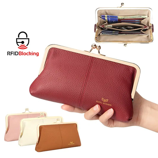 RFID Kiss Lock Wallet