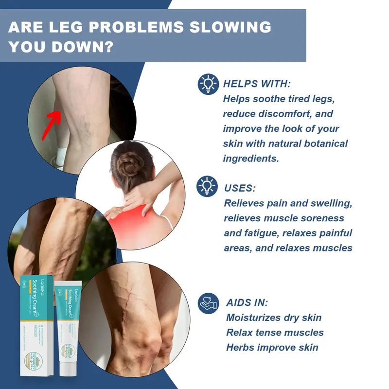 Herbal Varicose Veins Relief Cream