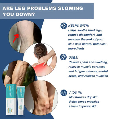 Herbal Varicose Veins Relief Cream