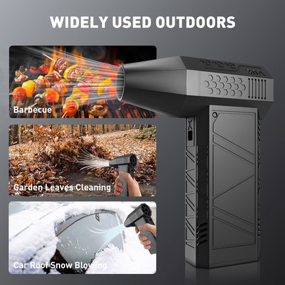 Mini Turbo Jet Fan – 130,000 RPM High-Speed Handheld Blower